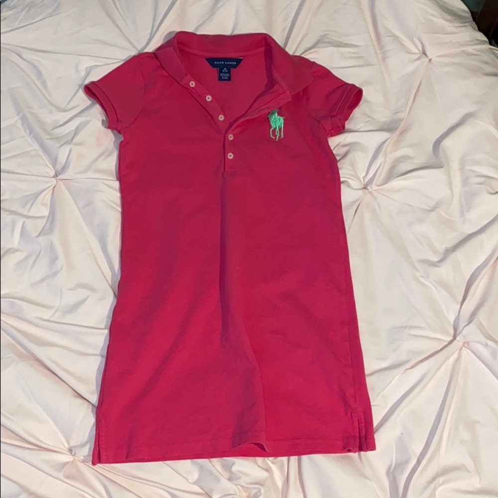 Ralph Lauren Kids Collared Dress